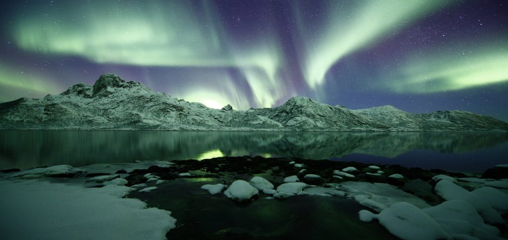 A encantadora aurora boreal: entendendo o fenômeno - GeoInova